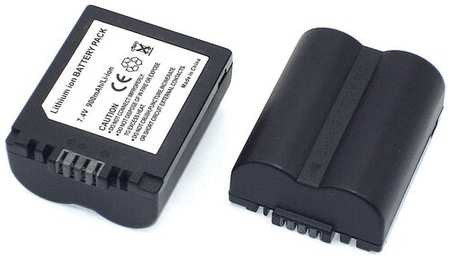 RageX Аккумуляторная батарея (аккумулятор) CGA-S006 для фотоаппарата Panasonic Lumix DMC-FZ2 900mAh 7,4V Li-ion