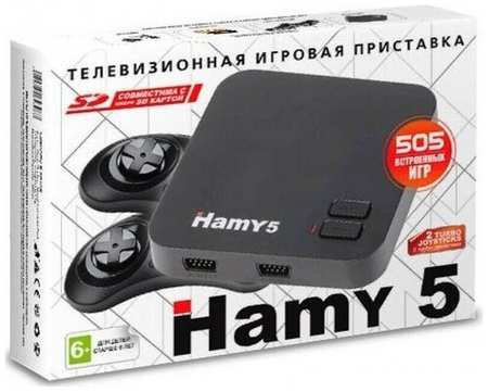 Игровая приставка Hamy 5 MicroSD 505 игр (игры 8-Bit и 16-bit)