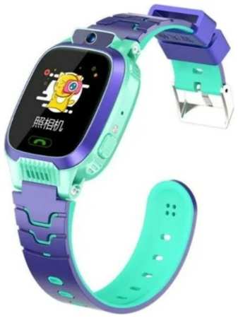 Детские умные часы Y79 KUPLACE/ Smart baby watch Y79 / Детские водонепроницаемые часы с GPS отслеживанием и функцией SOS, розовый 19846401339428