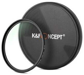 Светофильтр K&F Concept Nano L MCUV 77mm ультрафиолетовый