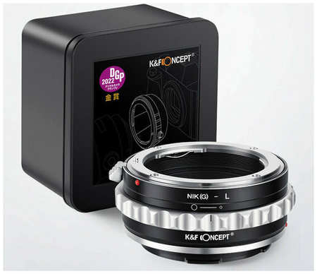 K&F Concept Адаптер K&F Nikon G - L mount Panasonic/Leica/Sigma