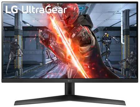 27″ Монитор LG UltraGear 27GN60R, 1920x1080, 144 Гц, IPS, Ростест (EAC), черный 19846401952965