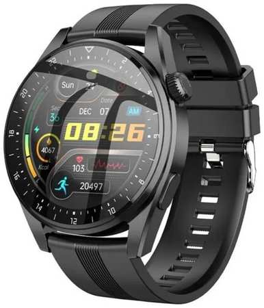 Умные часы Oem W&O Smart Watch X2 Pro 46 мм NFC, черный 19846402190155