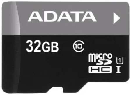 ADATA Карта памяти microSDHC A-Data 32 ГБ