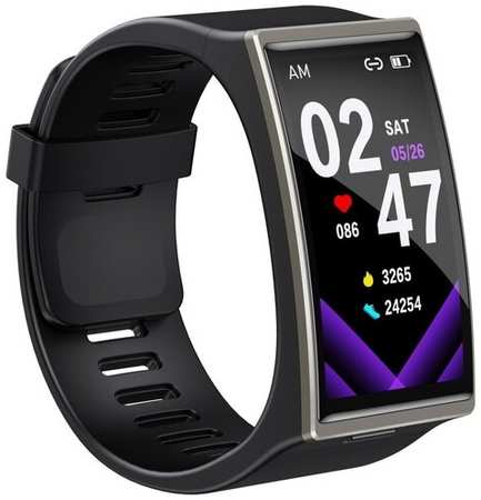Domino Смарт-часы DM12, изогнутый экран 1,9 дюйма, Bluetooth 5.0, фитнес-трекер, для смартфонов Apple, Android 19846402666582
