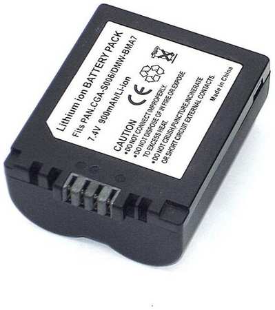 OEM Аккумуляторная батарея для фотоаппарата Panasonic Lumix DMC-FZ2 (CGA-S006) 7,4V 900mAh Li-ion
