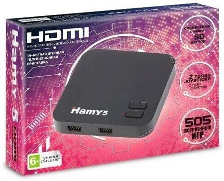 FutureGame Игровая приставка HAMY 5 HDMI (+ 505 игр) 8 и 16 бит 19846402992954
