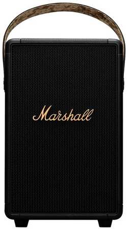 Marshall Tufton black & brass портативная акустика 19846403224979