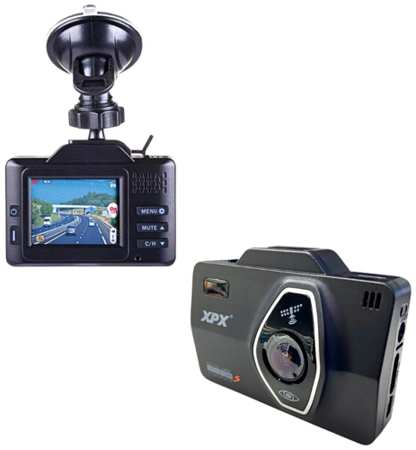 Видеорегистратор KUPLACE, с радаром / Видеорегистраторы автомобильные / Видеорегистратор с радаром / Видеорегистратор с радар детектором, XPX G525-STR