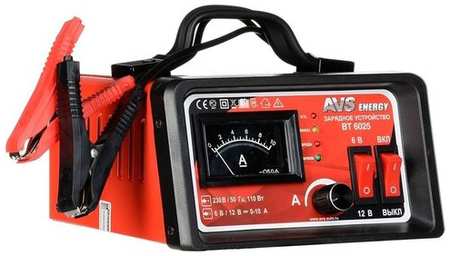 Зарядное устройство для АКБ AVS BT6025