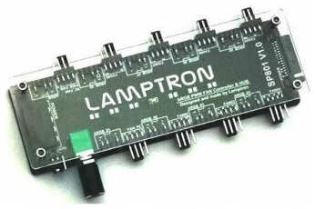 Панель управления вентиляторами Lamptron SP801 Fan Control-PCI LAMP-SP801