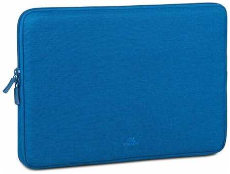 RIVACASE 7703 azure ECO Чехол для ноутбука, ультрабука или планшета 13.3″, для Apple MacBook Pro/MacBook Air 13 из водоотталкивающей ткани