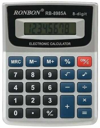 Калькулятор настольный BASIR RB-8985A 8-разр. 2х9,5х12,5 см 19846405817609