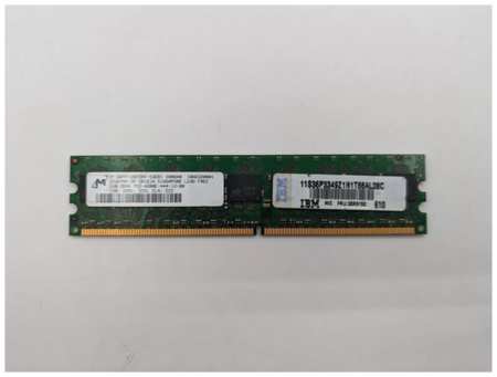 Micron Модуль памяти MT18HTF12872AY-53EB1, DDR2, 1 Гб для срвера ОЕМ