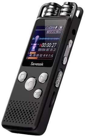 Профессиональный цифровой диктофон Savetek GS-R07 8GB 19846406078353
