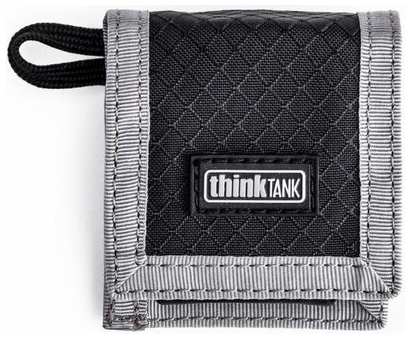 Think Tank Чехол для карт памяти ThinkTank CF/SD+Battery Wallet, серый 19846406301586