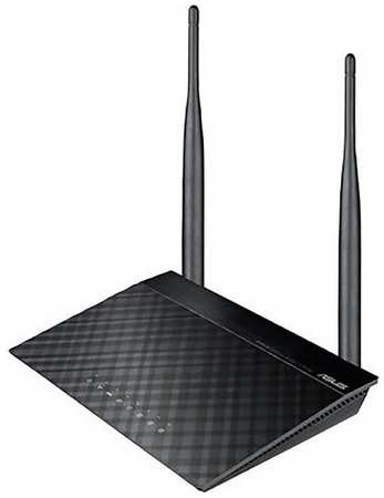Wi-Fi роутер Asus RT-N12E N300 10/100BASE-TX black 19846406389226