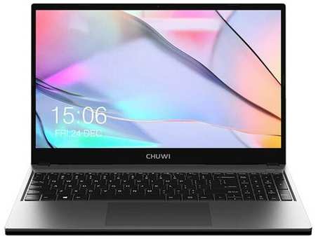 Ноутбук Chuwi CoreBook XPro i5-10210U 16Gb SSD 512Gb Intel UHD Graphics 15.6 FHD IPS Cam 45Вт*ч Win11Pro Серый CWI530-50885E1PDMXX 19846406554348