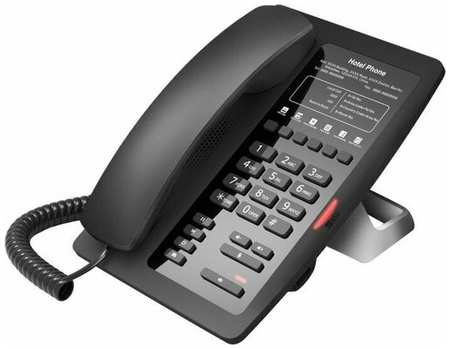 Телефон IP Fanvil H3W черный 19846406569744