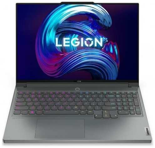 Ноутбук Lenovo Legion 7 16ARHA7 16″(2560x1600) Ryzen 7 6800H(3.2Ghz)/16GB SSD 512GB/AMD Radeon RX 6700M 10GB/No OS/82UH0040RM