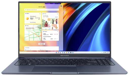 Ноутбук Asus VivoBook 15X OLED M1503QA-L1170 90NB0Y91-M007X0 15.6″(1920x1080) AMD Ryzen 7 5800H(3.2Ghz)/8GB SSD 512GB/ /No OS 19846406596277