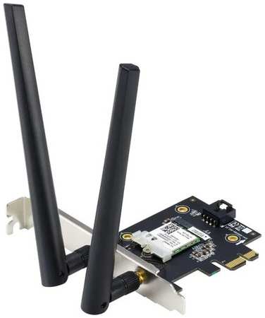 Сетевой адаптер WiFi + Bluetooth ASUS PCE-AX1800 PCI Express 19846407076696