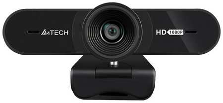 Камера Web A4Tech PK-980HA черный 2Mpix 1920x1080 USB3.0 с микрофоном 19846407344838