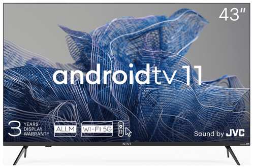 Телевизор LED KIVI 43U750NB 4K Smart (Android)