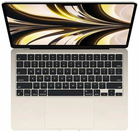 Apple MacBook Air 13.6 2022 MLY13LL/A (M2 CPU 8-Core, GPU 8-Core, 8GB, 256GB) Starlight 19846407467036