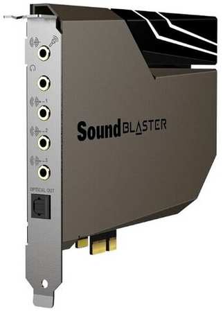 Звуковая карта Creative PCI-E Sound Blaster AE-7 (Sound Core3D) 5.1 Ret 19846407647694