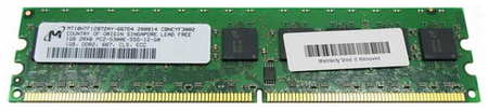Micron Модуль памяти MT18HTF12872AY-667D4, DDR2, 1 Гб для сервера ОЕМ 19846407761015