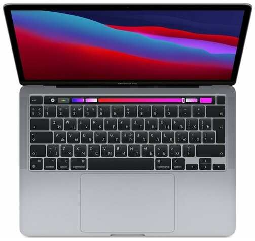 Apple MacBook Pro 13.3 Touch Bar 2020 Z11B000EM (M1 8-Core, GPU 8-Core, 16GB, 512GB) серый космос 19846407889764