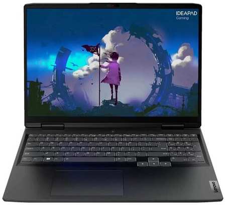 Ноутбук Lenovo IdeaPad Gaming 3 16IAH7 82SA008LRU 16″/Core i7 12650H(2.3Ghz)/16Gb/1024Gb SSD/RTX3050Ti/Win11Home 19846408397799