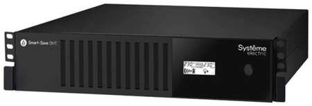 Systeme Electric Smart-Save SMT, 2000VA/1320W, RM 2U, Line-Interactive, LCD, Out: 230V 6xC13, SNMP Intelligent Slot, USB, RS-232 19846408564046