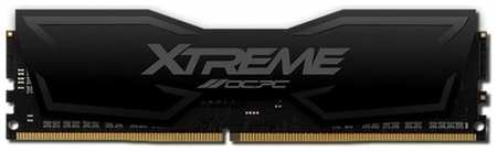 Модуль памяти DDR 4 DIMM 8Gb, 3600Mhz, OCPC XT II MMX8GD436C18U, CL18, BLACK 19846410082801