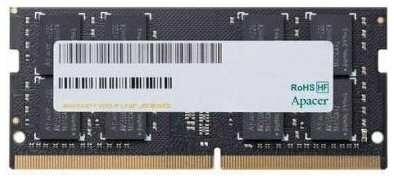 Оперативная память Apacer DDR4 SO-DIMM 4GB 2666MHz (ES.04G2V. KNH)