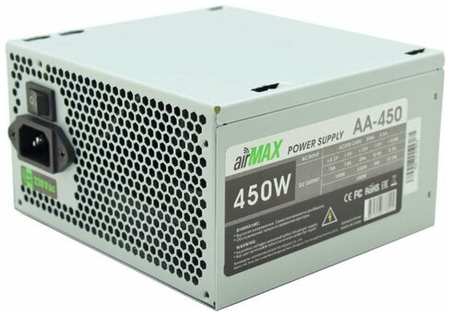 Блок питания 450W PowerCool AirMax OEM (AA-450W) 19846410178088