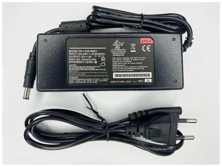 Srich Electronic Блоки питания для камер видеонаблюдения 12V 4A (5.5-2.5) 48W 19846410191562