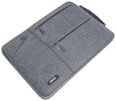Нейлоновая сумка-чехол DIXIS Pocket Sleeve 13.3″ Grey (SBRN-SE13) 19846410233558