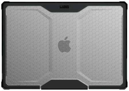 Защитный чехол UAG Plyo для MacBook Pro 14 дюймов (Прозрачный лёд | Ice) 19846410242108