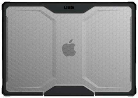 Чехол Urban Armor Gear (UAG) Plyo Series для MacBook Pro 14' (M1 Pro/M1 Max) (2021), цвет Прозрачный (Ice) (134000114343) 19846410244187