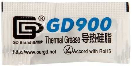 GD900 Теплопроводящая паста GD900 MB05 0.5 грамм в пакетике