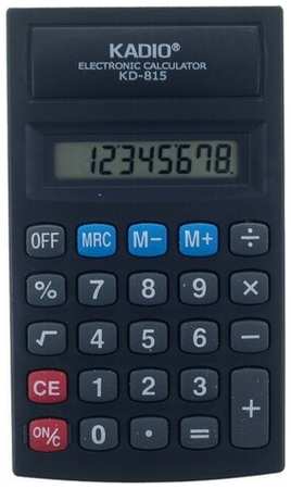Сима-ленд Калькулятор настольный 08-разрядный 815 2694285