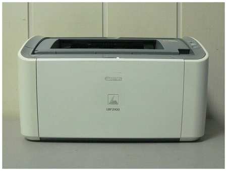 Принтер лазерный Canon i-SENSYS LBP2900 19846410463102