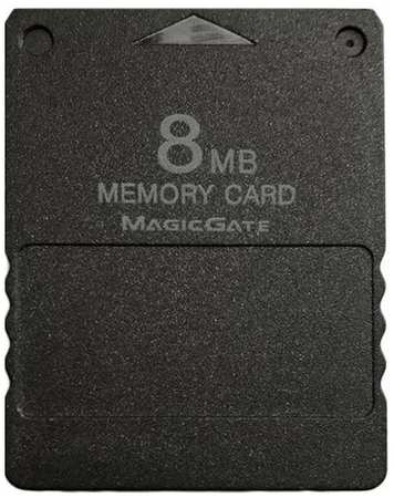 Карта памяти (Memory Card) 8 MB (PS2)