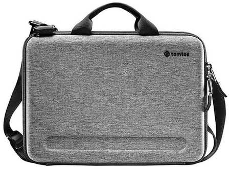 Сумка Tomtoc Laptop Shoulder Bag A25 для Macbook 15.4-16', серая 19846410559080