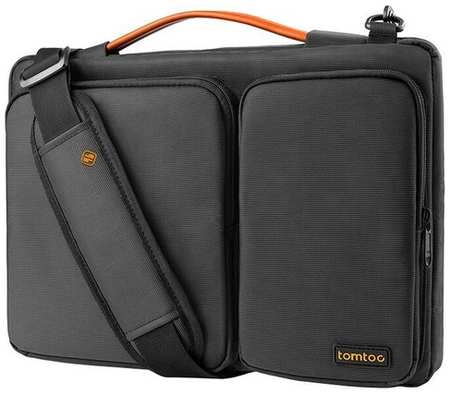 Сумка Tomtoc Laptop Shoulder Bag A42 для ноутбуков 13-13.3', черная 19846410559089