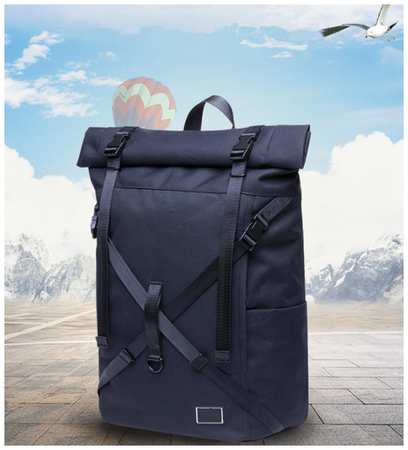 Рюкзак MyPads M160-024 из непромокаемого нейлона, для ноутбука Xiaomi MI Macbook Huawei Honor MSI диагональю 14/15/15,4 дюйм, деловой стиль мужской