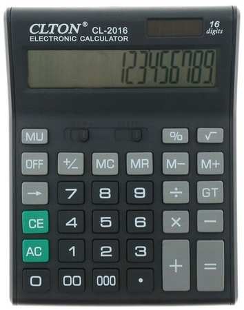 Сима-ленд Калькулятор настольный 16-разрядный CL-2016 , цвет микс 651483