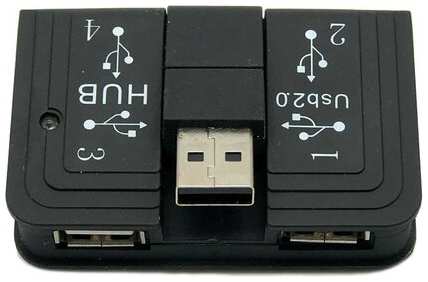 OEM USB-HUB (разветвитель) 4 port 2.0 USB HB14 19846410733867